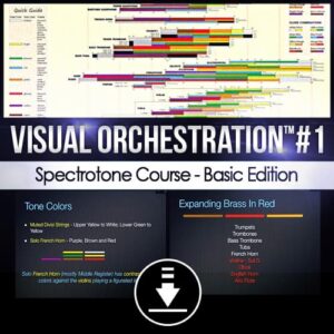 Alexander Publishing - Visual Orchestration #1- Spectrotone Course - Basic Edition