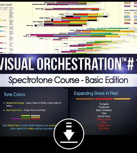 Alexander Publishing - Visual Orchestration #1- Spectrotone Course - Basic Edition