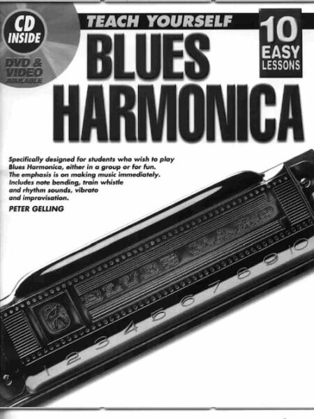 Peter Gelling - Teach Yourself Blues Harmonica