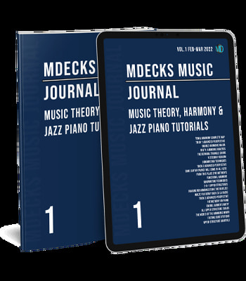 Mdecks Music - Music Theory Journal 1