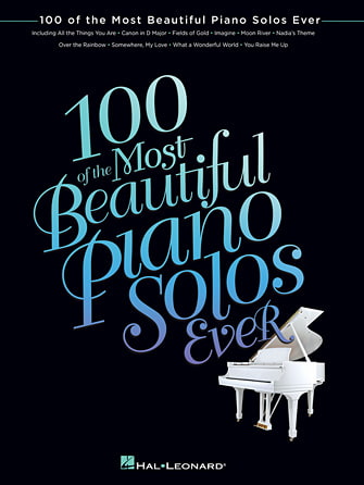 02=100 Of The Most Beautiful Piano Solos Ever (Songbook) - Hal Leonard