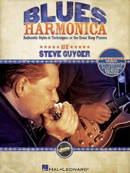 Steve Guyger - Groove 3 - Blues Harmonica Featuring