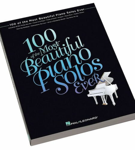 02=100 Of The Most Beautiful Piano Solos Ever (Songbook) - Hal Leonard