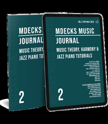 Mdecks Music - Music Theory Journal 2