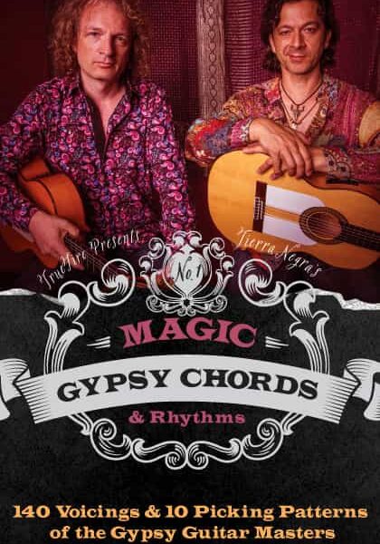 Tierra Negra - Truefire - Magic Gypsy Chords and Rhythms