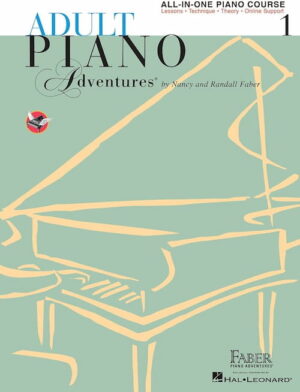 03=Adult Piano Adventures All-in-One Piano Course Book 1 - Fabe Music