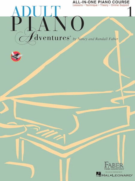 03=Adult Piano Adventures All-in-One Piano Course Book 1 - Fabe Music