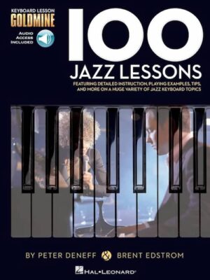 Peter Deneff - Hal Leonard - 100 Jazz Lessons