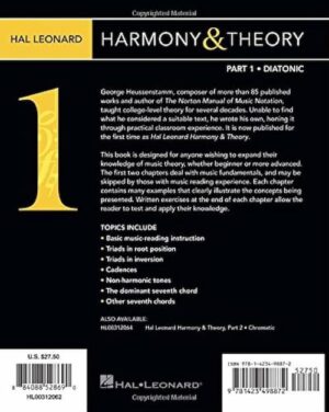 George Heussenstamm - Hal Leonard - Harmony & Theory - Part 1 Diatonic