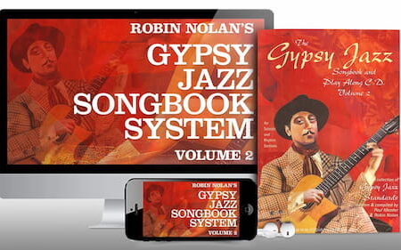 Paul Meader & Robin Nolan - The Gypsy Jazz Songbook Vol 2