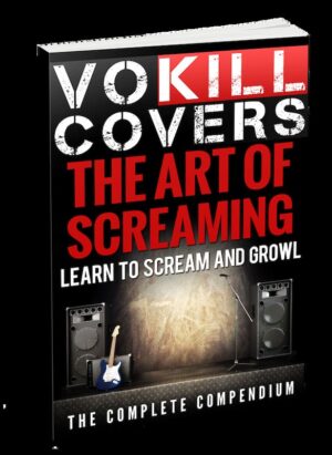 Vokill book - Vokill Covers - The Art Of Screaming