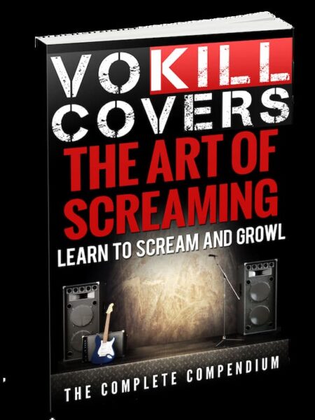 Vokill book - Vokill Covers - The Art Of Screaming