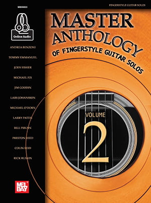 Master Anthology Of Fingerstyle Guitar Solos - Melbay - Vol 1