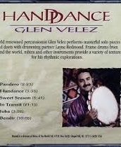 Glen Velez - Handance