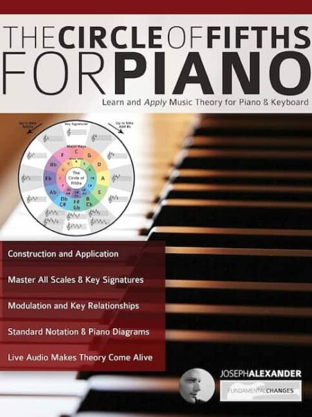 44=Joseph Alexander - Fundamental Changes - The Circle of Fifths for Piano - Learn and Apply Music Theory for Piano & Keyboard