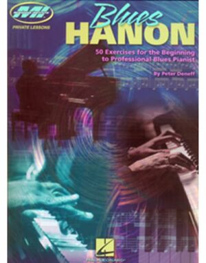 Peter Deneff - Hal Leonard - Blues Hanon