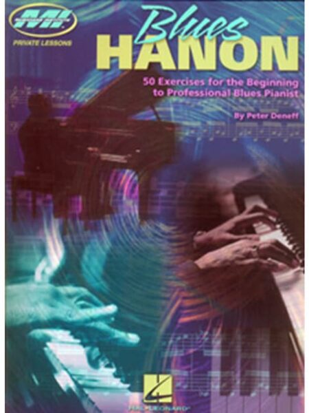 Peter Deneff - Hal Leonard - Blues Hanon