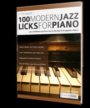 Nathan Hayward - Fundamental Changes - 100 Modern Jazz Licks for Piano