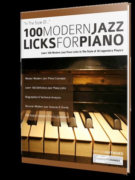 Nathan Hayward - Fundamental Changes - 100 Modern Jazz Licks for Piano