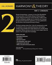 George Heussenstamm - Hal Leonard - Harmony & Theory – Part 2 Chromatic