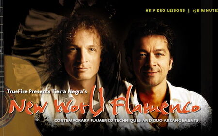 Tierra Negra - Truefire - New World Flamenco