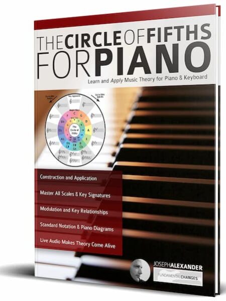 44=Joseph Alexander - Fundamental Changes - The Circle of Fifths for Piano - Learn and Apply Music Theory for Piano & Keyboard