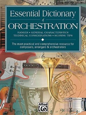 Dave Black - Essential Dictionary of Orchest