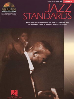 Jazz Standards - Piano Play Along Volume 18 - Hal Leonard