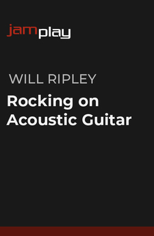 Will Ripley - Truefire - Rocking On Acoustic Guitar