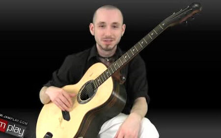 Erik Mongrain - Truefire - Fingerstyle Artist Series