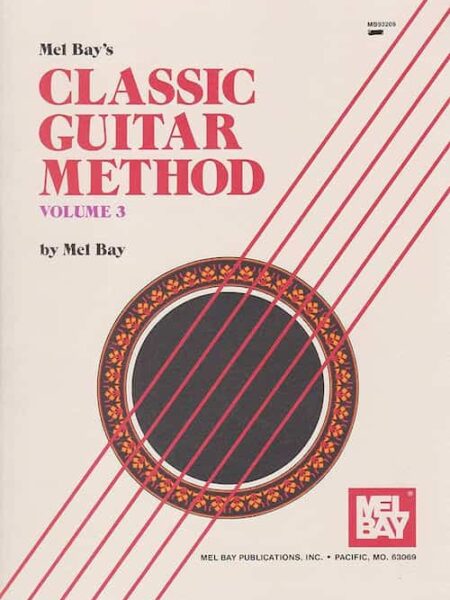 Classic Guitar Method - Melbay - Vol 3