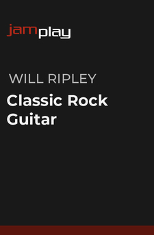 Will Ripley - Truefire - Classic Rock Guitar