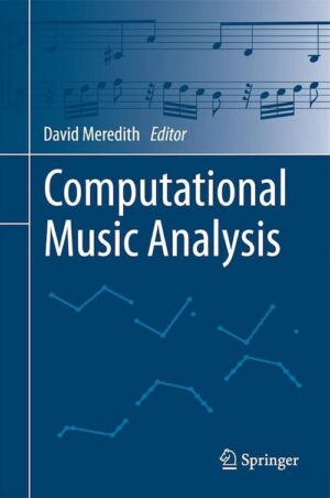 David Meredith - Computational Music Analysis