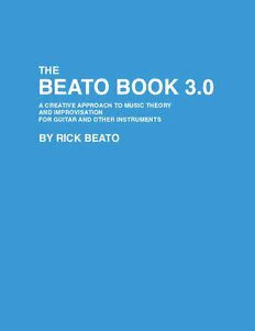 Rick Beato - The Beato Book 3.0