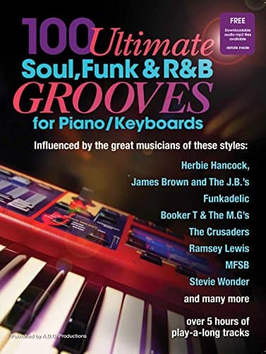 08=Andrew D Gordon - 100 Ultimate Soul Funk and R&B Grooves for Piano Keyboards