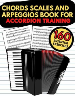 19=Chords Scales And Arpeggios Book For Accordion