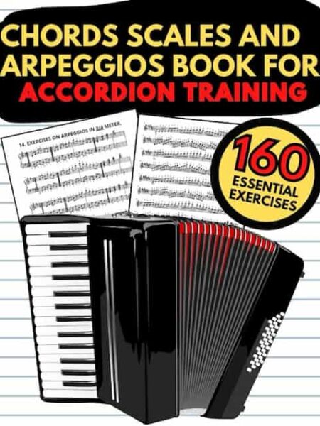 19=Chords Scales And Arpeggios Book For Accordion