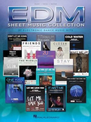 EDM Sheet Music Collection - Hal Leonard