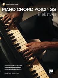 Mark Harrison - Hal Leonard - Piano Chord Voicings in All Styles