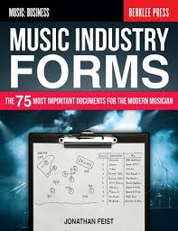 Jonathan Feist - Berklee - Music Industry Forms