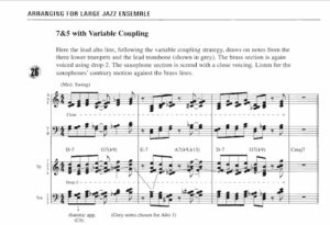 Dick Lowell - Berklee - Arranging for Large Jazz Ensemble