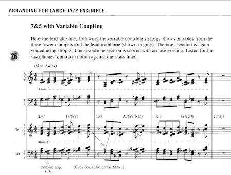 Dick Lowell - Berklee - Arranging for Large Jazz Ensemble