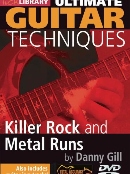 Danny Gil - Lick Library - Killer Rock & Metal Runs