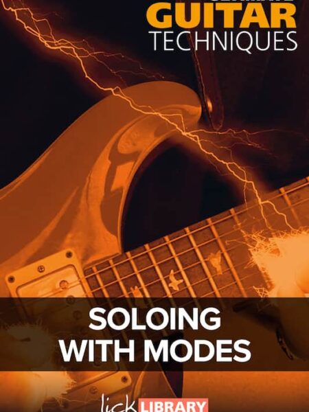 Danny Gill - Lick Library - Soloing With Modes