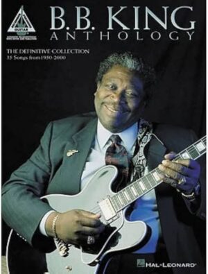 B.B. King Anthology Songbook