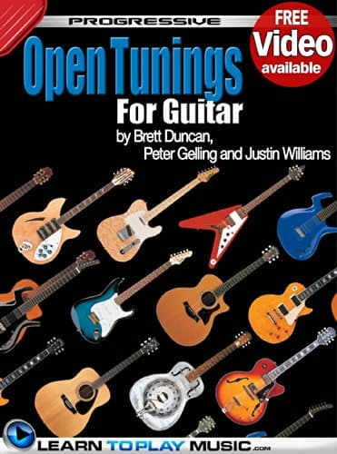 Brett Duncan - Progressive - Open Tuning Guitar Lessons