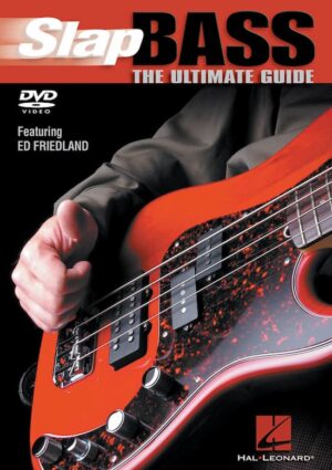 Ed Friedland - HalLeonard - Slap Bass