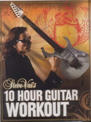 Steve Vai - 10hr Guitar Workout