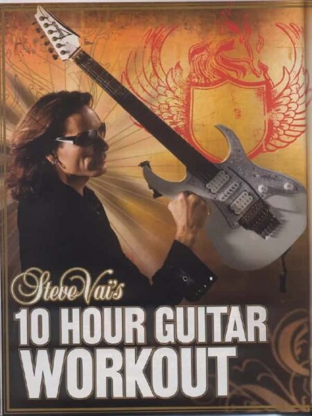 Steve Vai - 10hr Guitar Workout