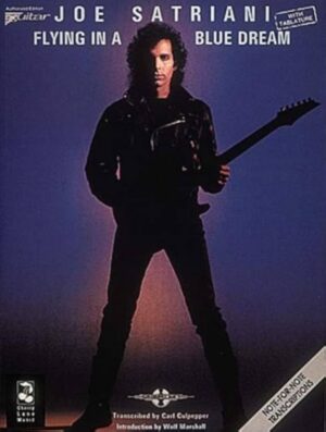 Joe Satriani - Cherry Lane Music - Flying in a Blue Dream